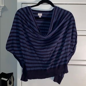 Cowl neck sweater